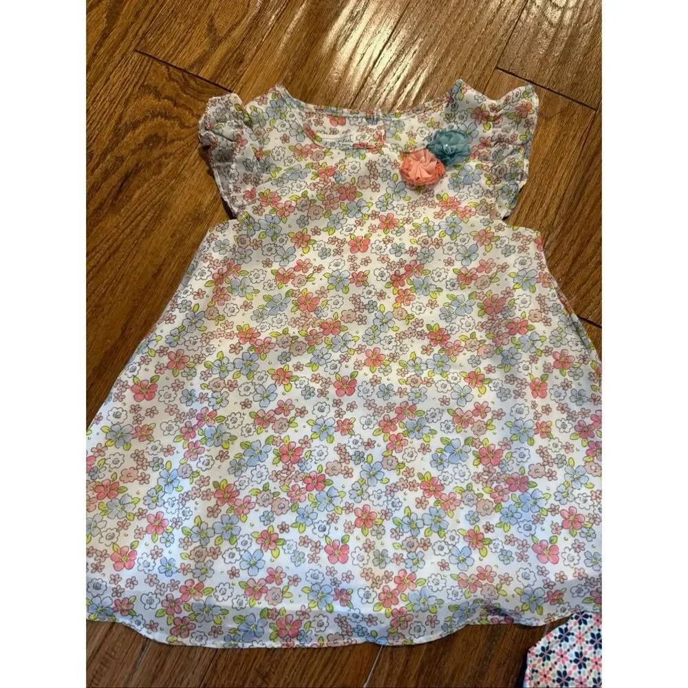 Carters Pippa & Julia outfit dress bundle girls size 4t